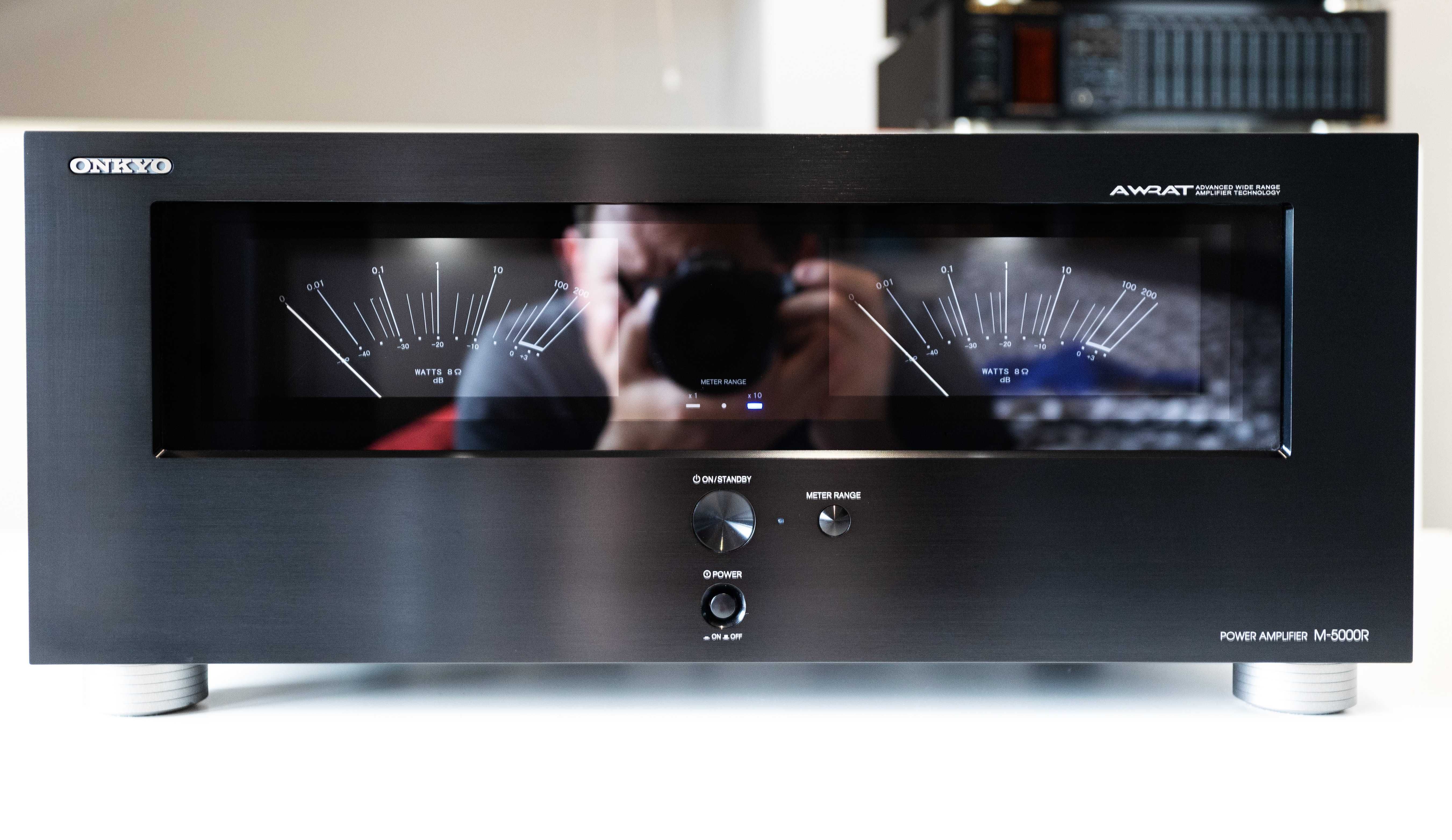 Onkyo M-5000R i P-3000R