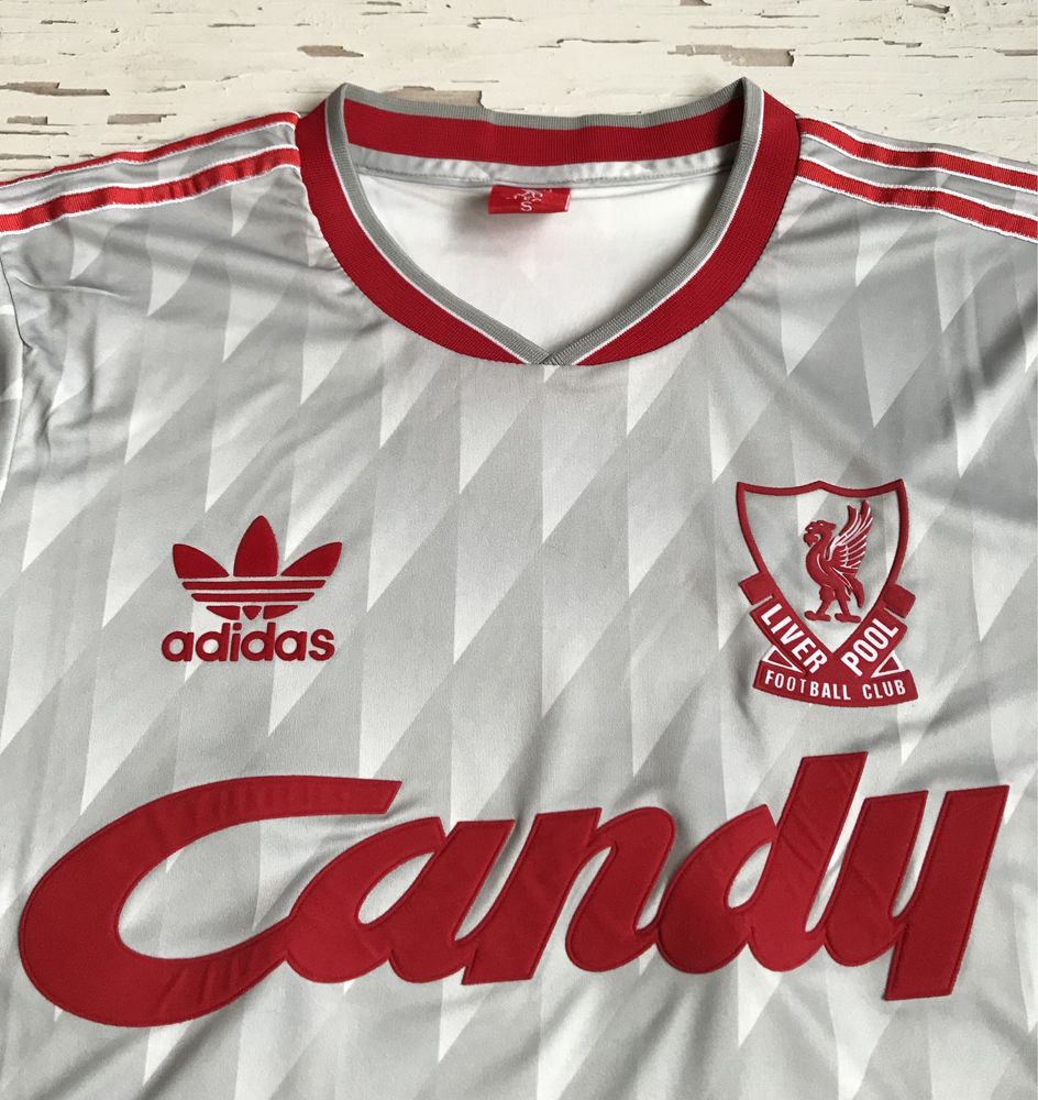 Koszulka Retro L.F.C. Liverpool FC 1989/91 S M Away Nowa !