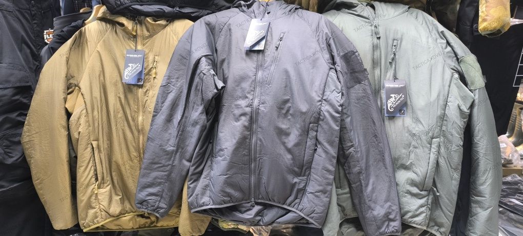 Культова Куртка Helikon-tex WOLFHOUND Hoodie Climashield Apex термо