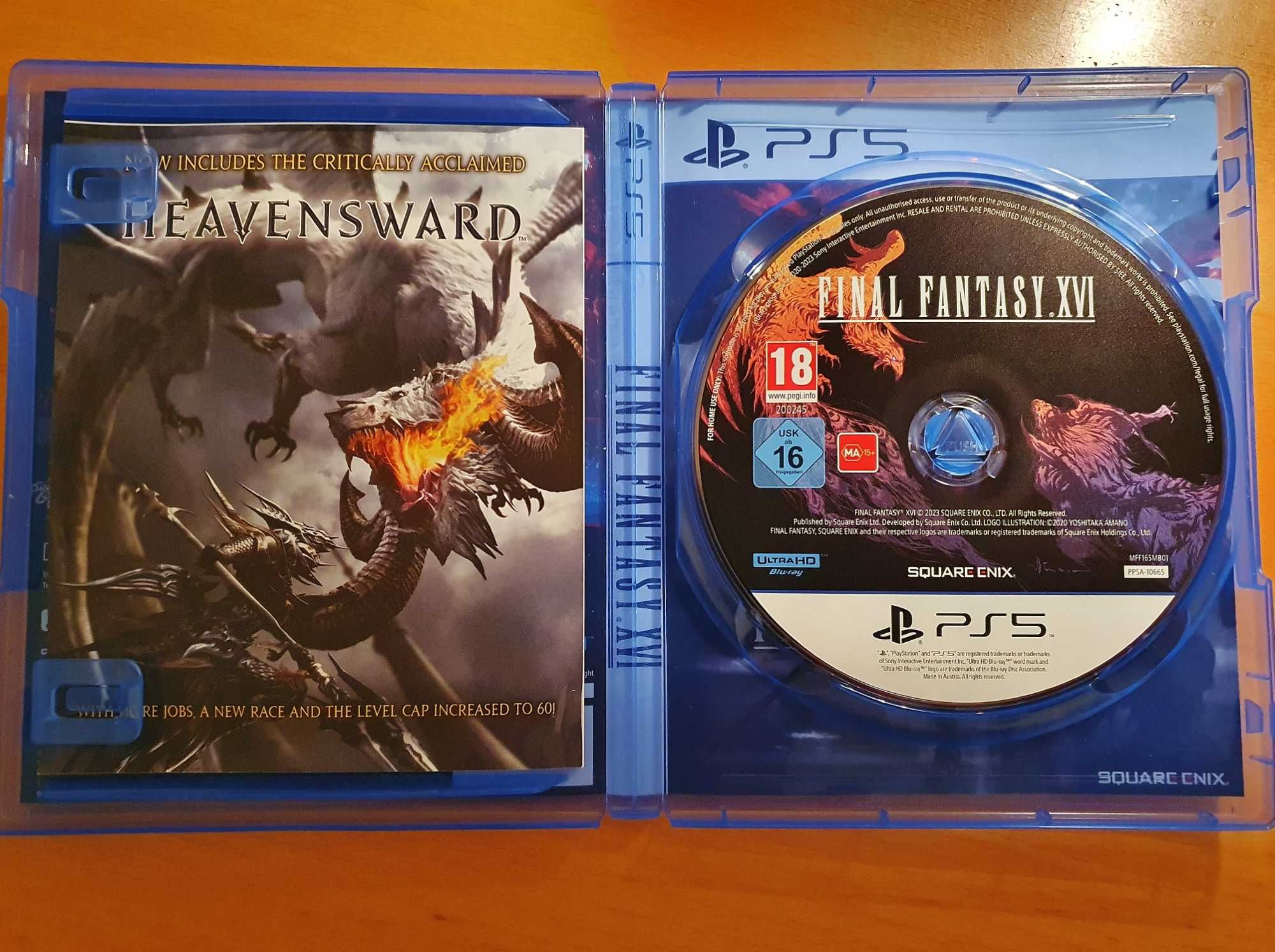 Final Fantasy XVI - PS5  (NOVO PREÇO)
