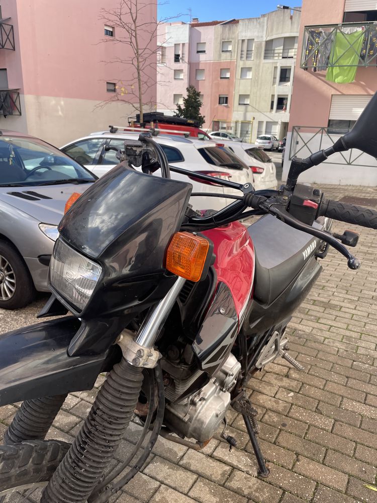 Yamaha Xt 600 E 35kw