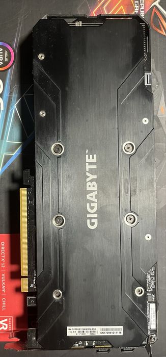 Відеокарта GTX 1060 6gb
