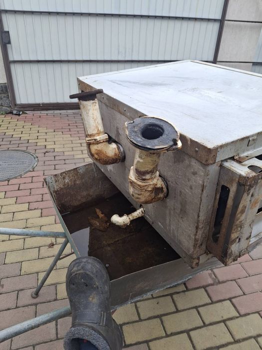 Котел газовий напольний