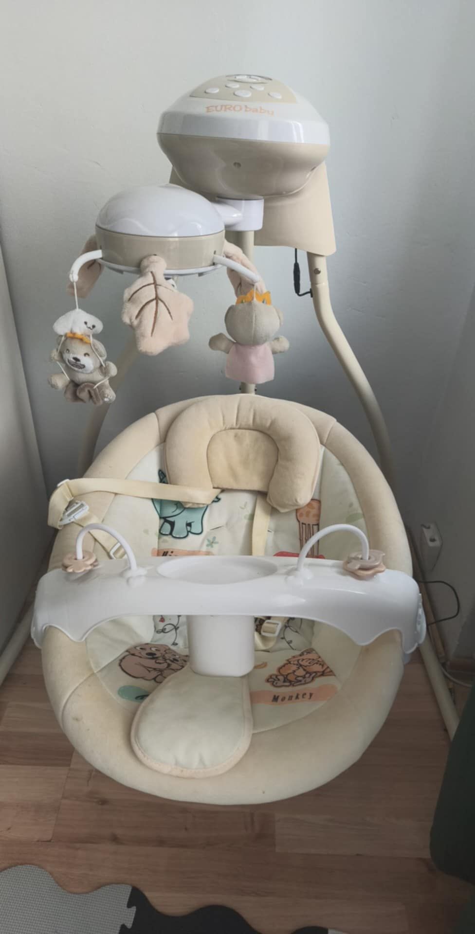 Chuśtawka bujak euro baby