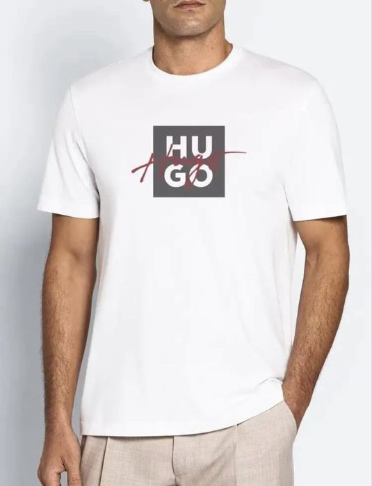 Футболка HUGO біла продам