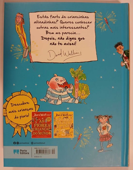As piores crianças do mundo 2 (de David Walliams)