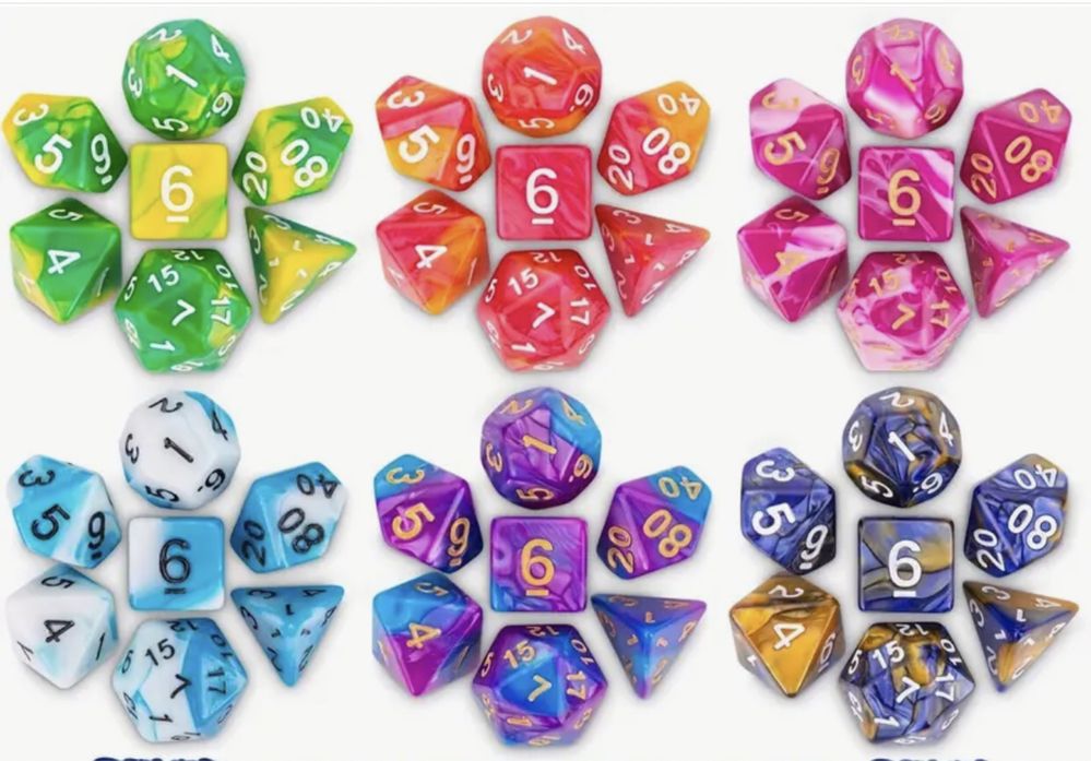 D&D  дайси кубики Dungeons and Dragons днд dnd