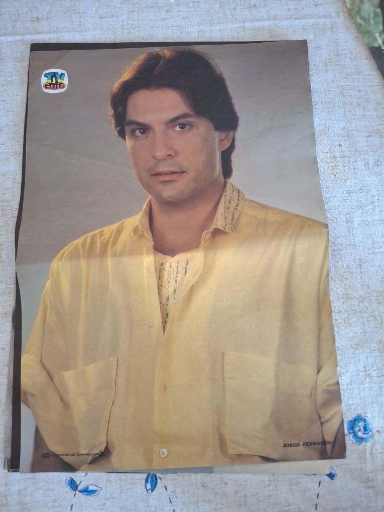 Jorge Fernando poster