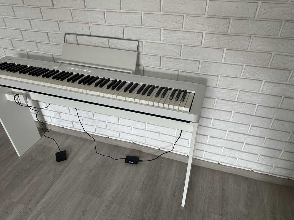 Фортепіано цифрове Casio PX-S1100 Білий