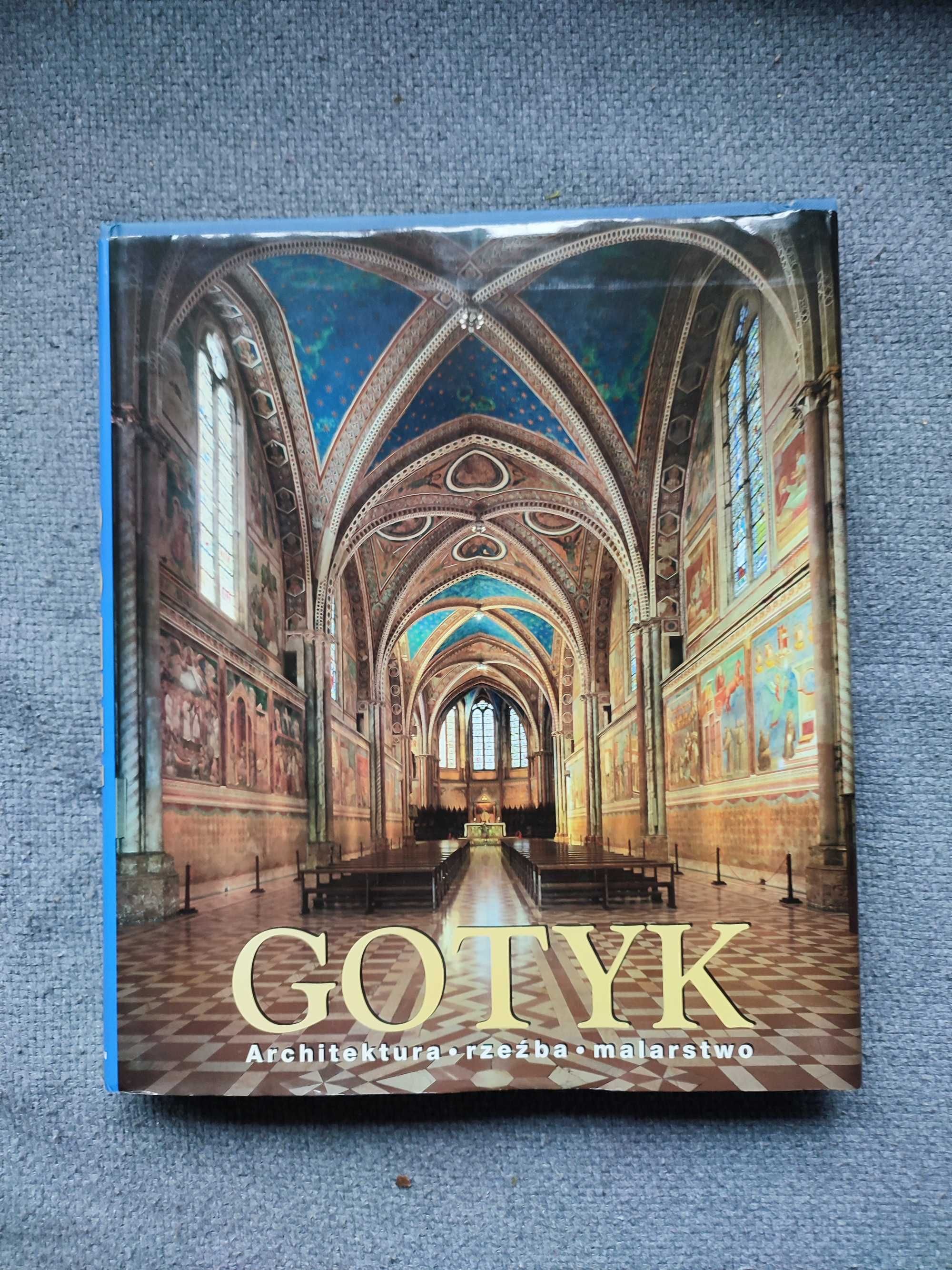 Sprzedaż książki "Gotyk. Architektura, rzeźba, malarstwo"