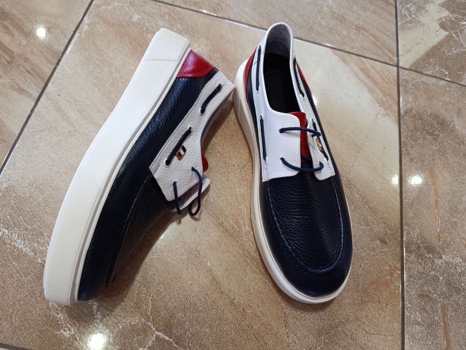 Новые! Мокасины кожаные натуральная кожа туфли кеды