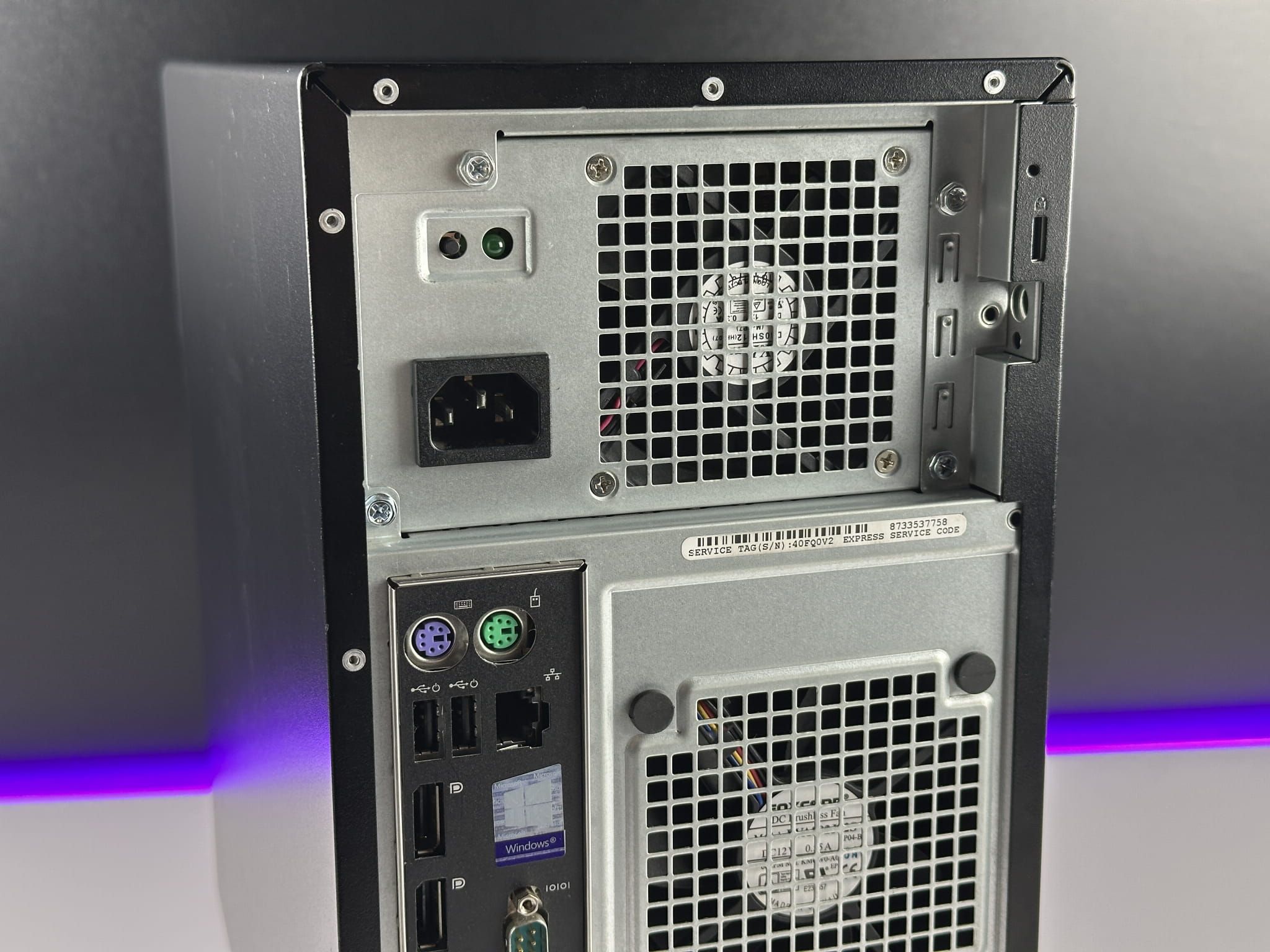 Komputer DELL Precision Tower 3620 | i5-7500 / P1000 /32/512/gwarancja
