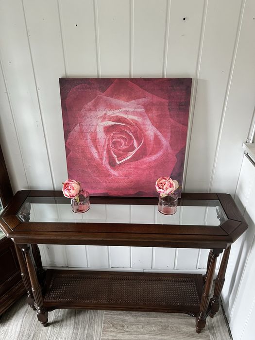 Konsolka dębowa- Meble Holenderskie