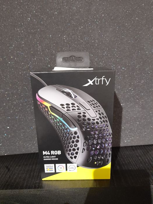 Vendo rato Xtrfy M4.