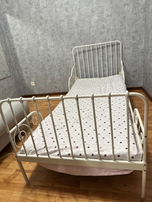 Cama de Solteiro extensivel BRANCA