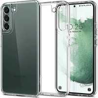 Etui Braders Spigen Ultra Hybrid do Galaxy S22 Crystal Clear