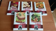 Marek Łebkowski Sekrety Mojej Kuchni kolekcja książek