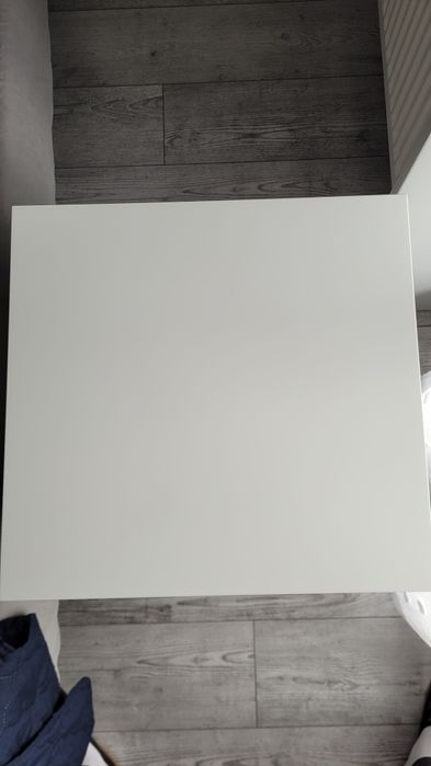 Stolik nocny szafka nocna IKEA Vikhammer biały
