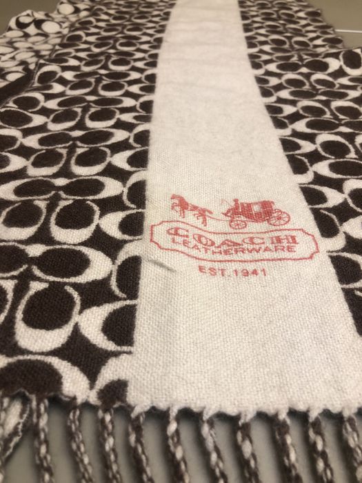 Шарф Coach est. 1941