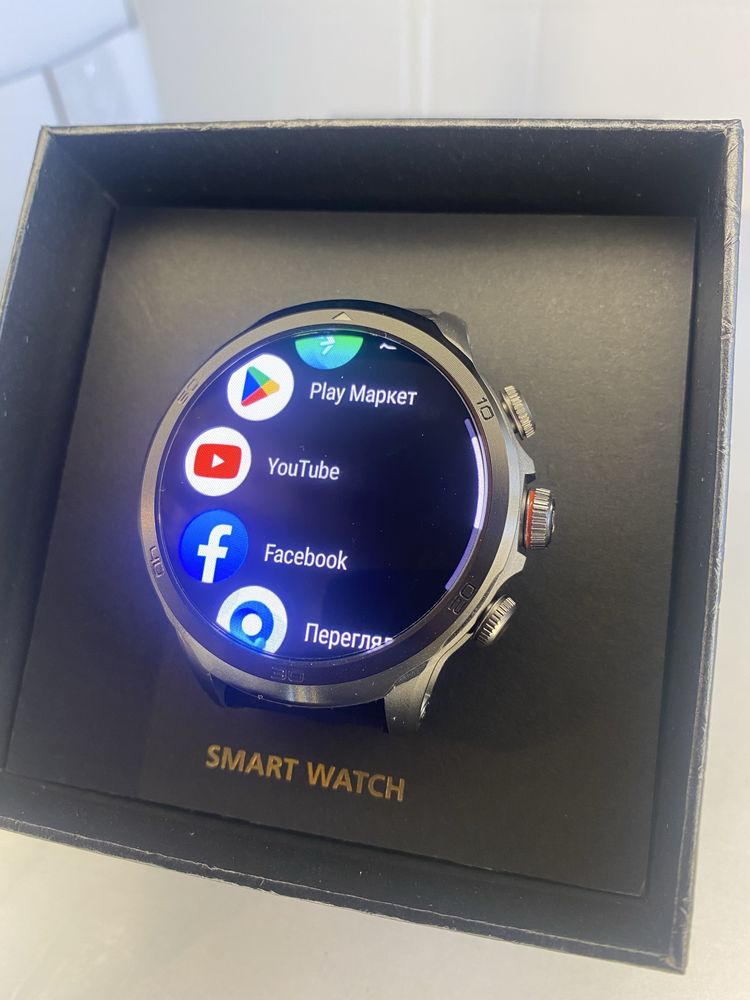 5G Smart Watch H19 – Годинник, що замінює телефон!  Часы на сим карту