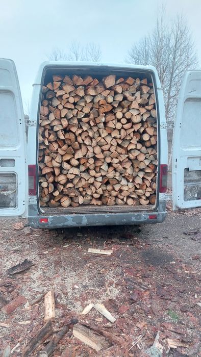 Дрова чурки,колотиє різних видів