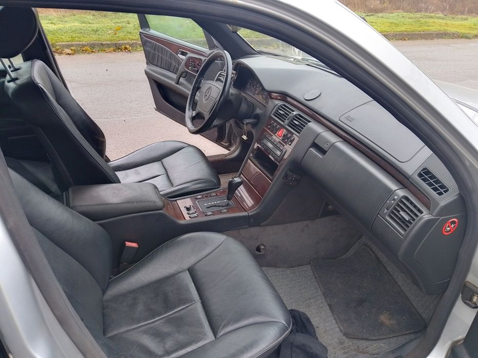 Мерседес E- Clas w210