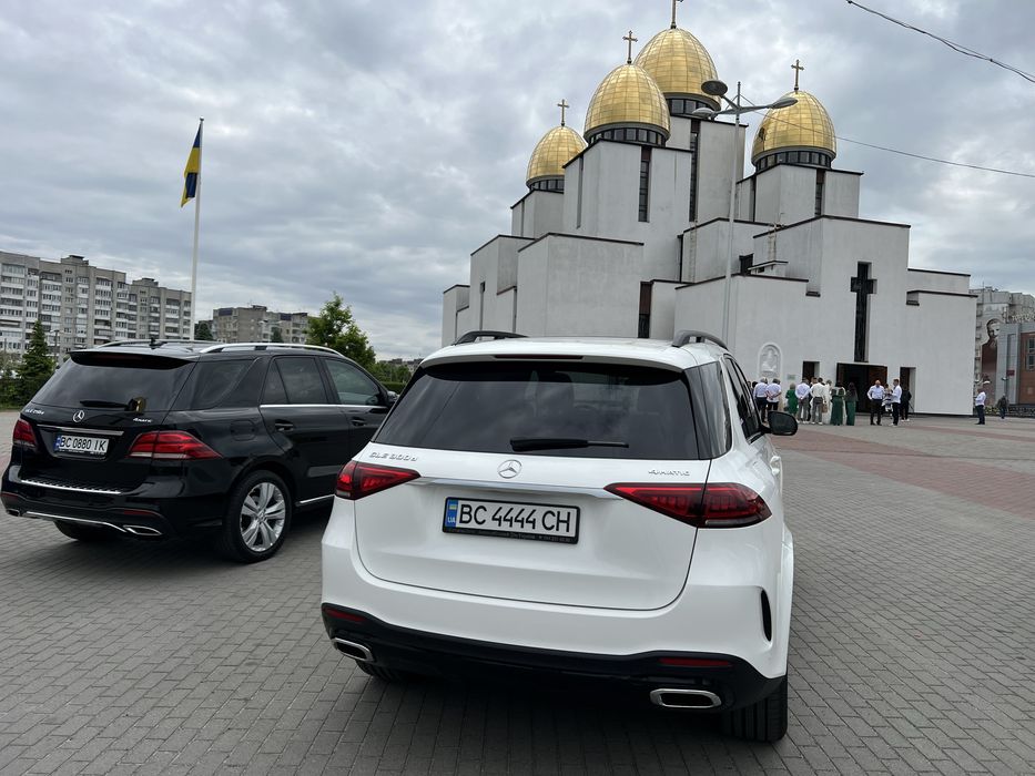 Авто на весілля, весільний кортеж, VIP трансфер