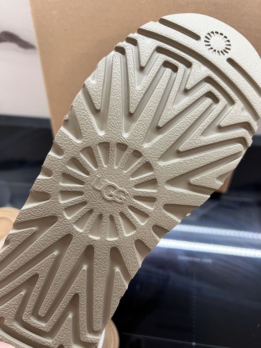 UGG lowmel mustard brazowe buty kozaki