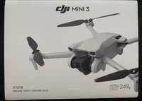 Dron Dji mini 3 (nowy - sam dron bez konrolera],