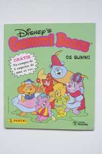 Caderneta Gummi Bears