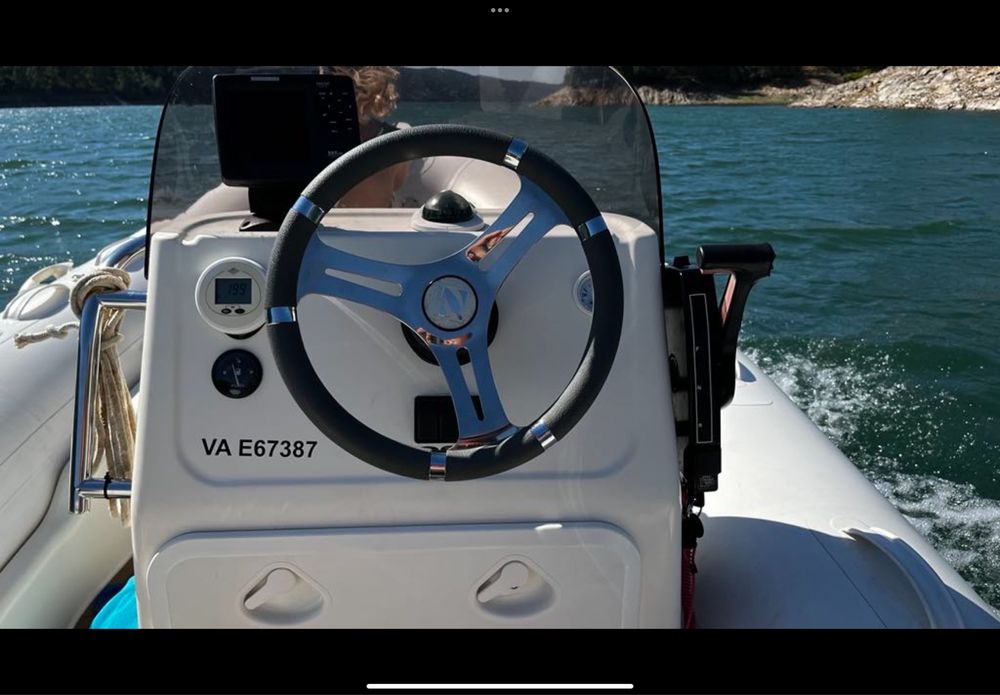 Barco Semi rígido Zodiac Medline 500 R0042