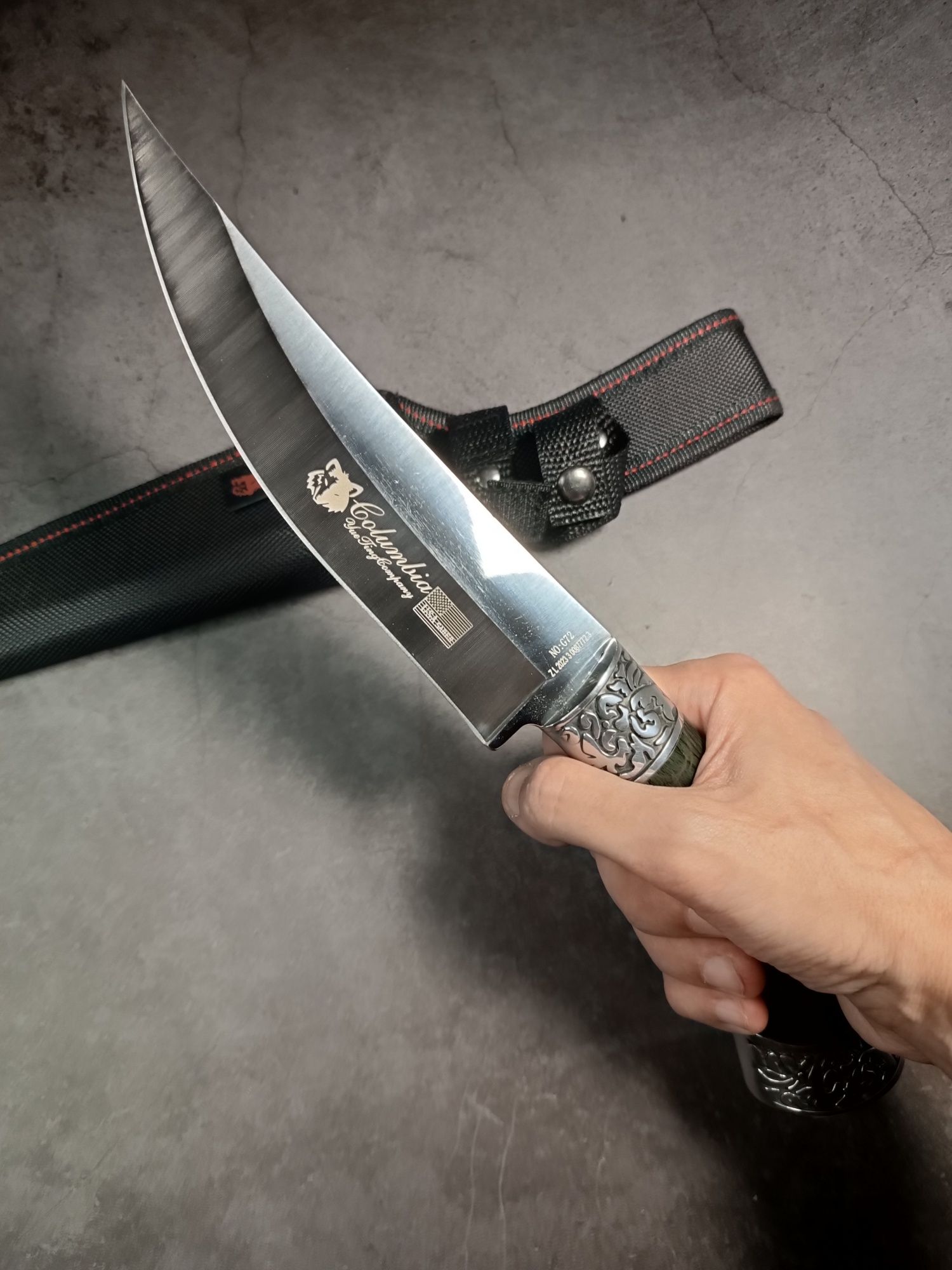 Нож охотничий Columbia G72.