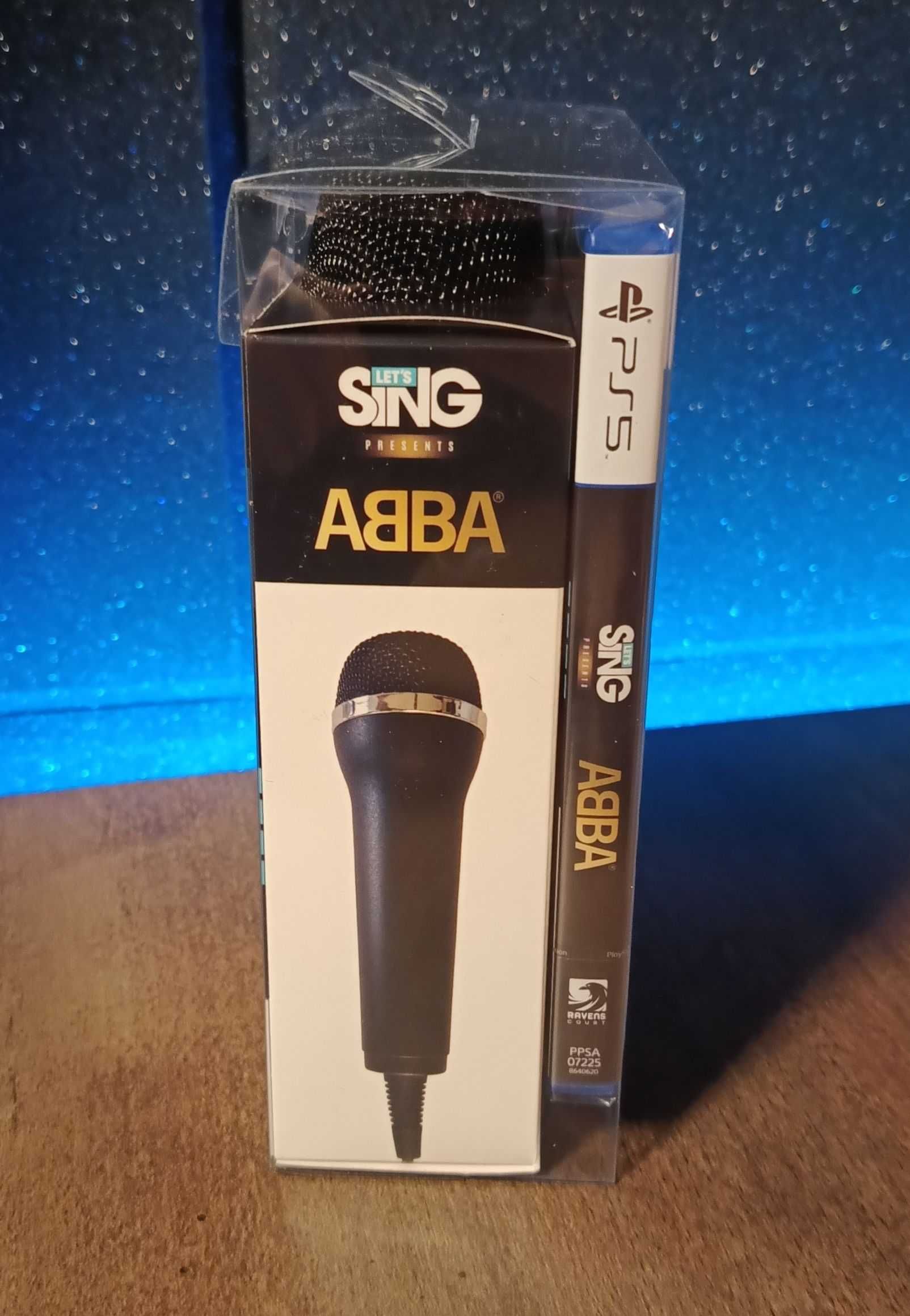 Let's Sing ABBA PS5 PL - śpiewanie hitów ABBA, karaoke dwa mikrofony!