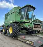Розборка комбайна John Deere 9500, 1997р