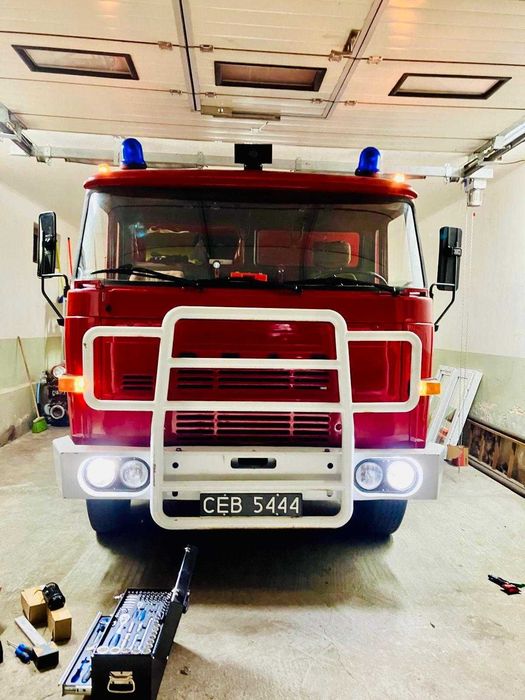 STAR 200 Pożarniczy Strażacki