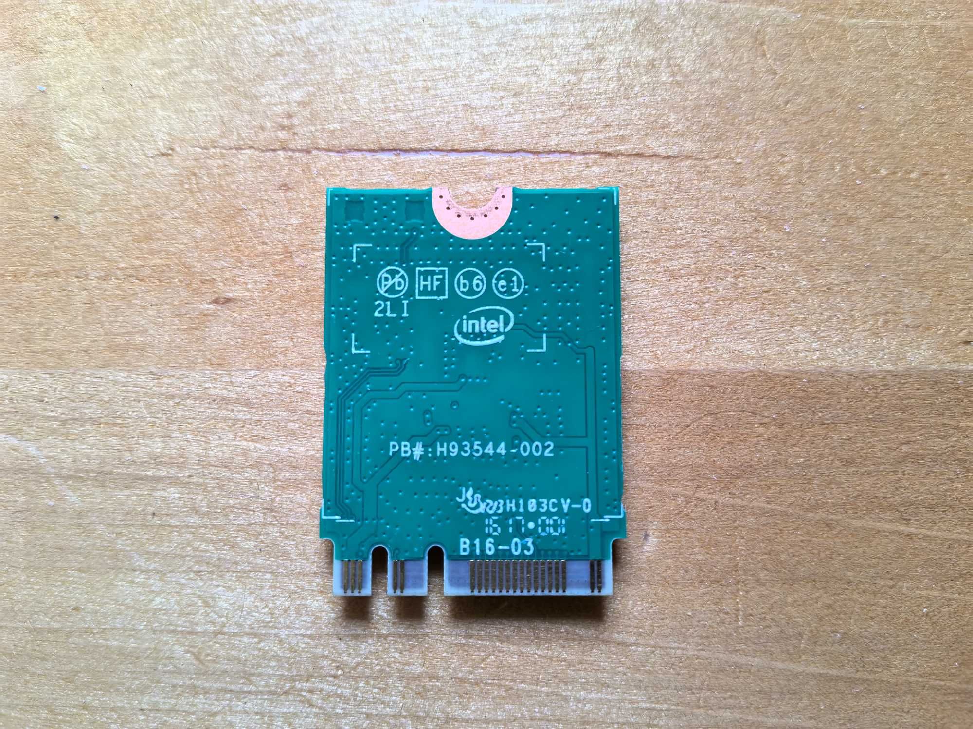 Moduł Bluetooth Wi-Fi Dell Latitude 5285 2w1 0VC27V 826NGW