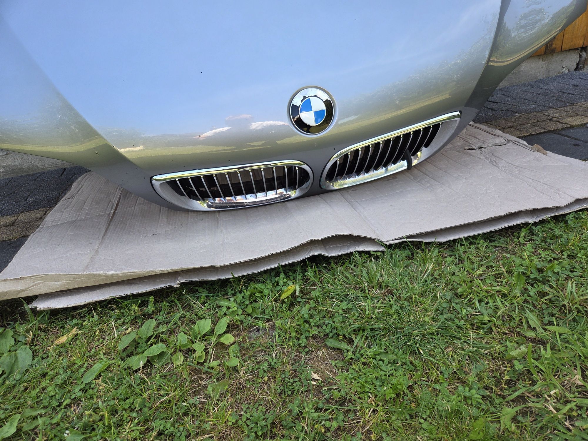 Maska e46 lift sedan silbergrau metallic a08/7