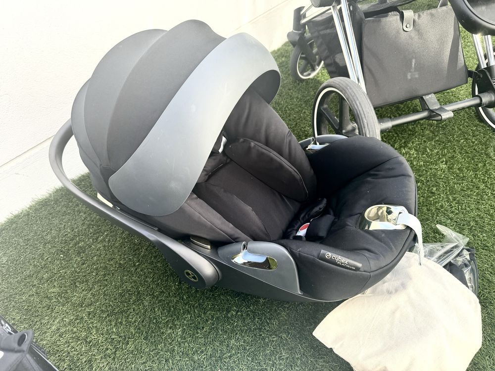 Wozek cybex priam w calym komplecie