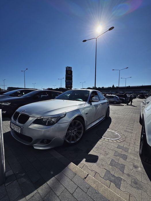 Bmw E60 full m pakiet z vin