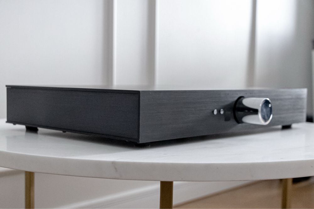 PIĘKNY przedwzmacniacz DENSEN B200 - stan wzorowy, po serwisie