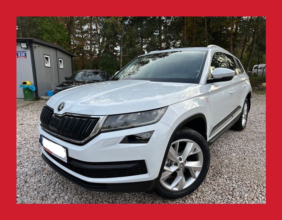 Skoda Kodiaq 1.5 150KM, Automat, Style, 100% bezwypadkowa, Salon Polska