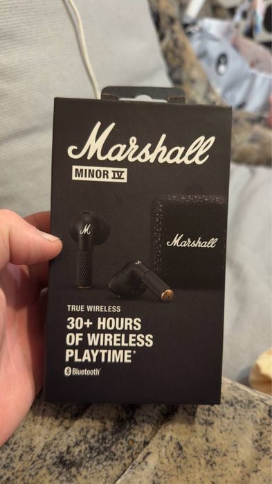 słuchawki marshall minor 4