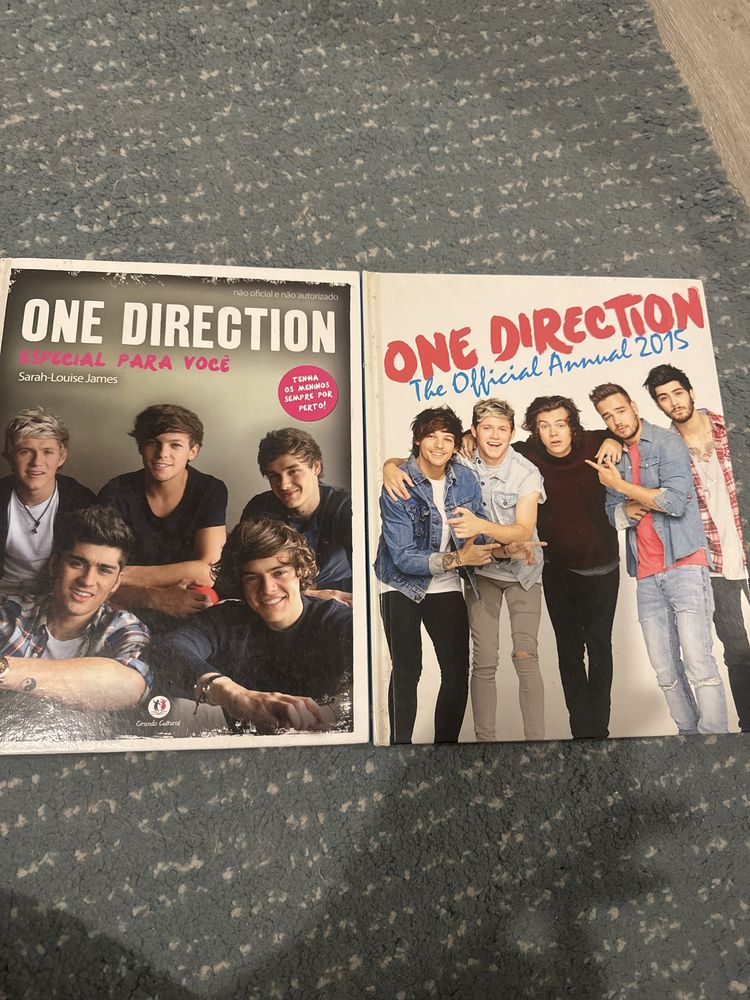 livros biografia do one direction