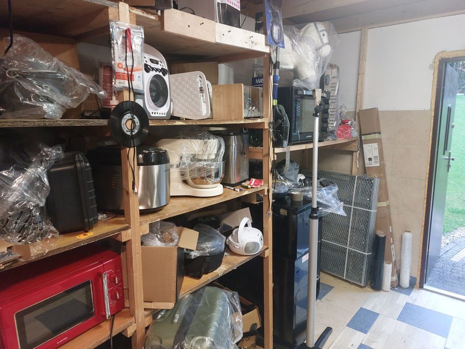 Kominek elektryczny, 950/1900 W, termostat, programator czasowy, kolor