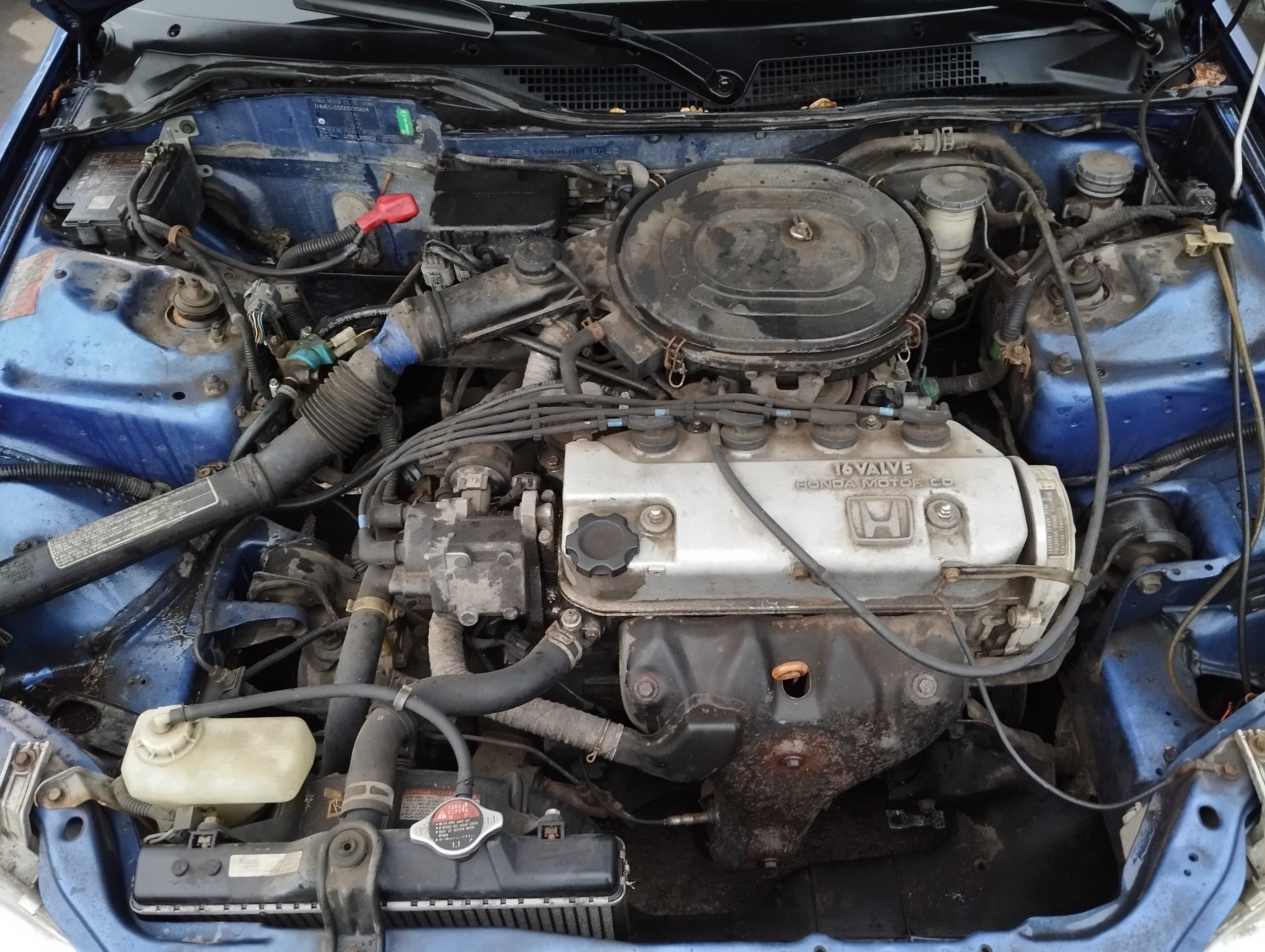 Honda Civic 3D (Jajo) 1.3i 1992r.Skrzynia biegów