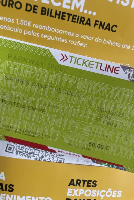 bilhetes parkway drive + the amity affliction