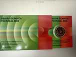 Moeda €2 Equipa Olímpica Portugal 2024 (Proof) colorida