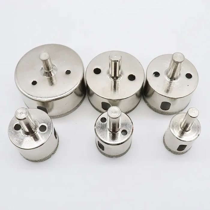 Conjuntos de brocas revestidas de  diamante