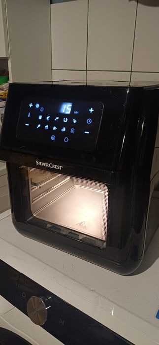 SILVERCREST  Frytkownica, grill, suszarka 9w1