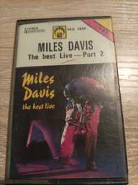 Kaseta Miles  Davis